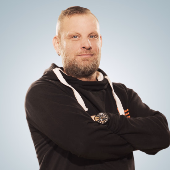 Portraitfoto von Mike Troschke