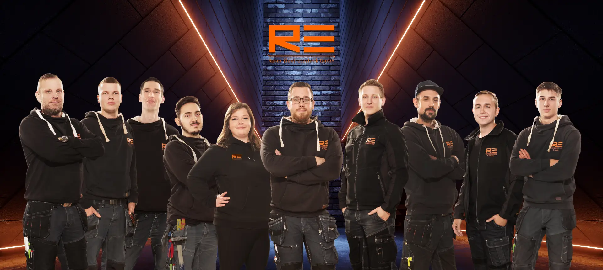 Roxer Elektrotechnik GmbH Team